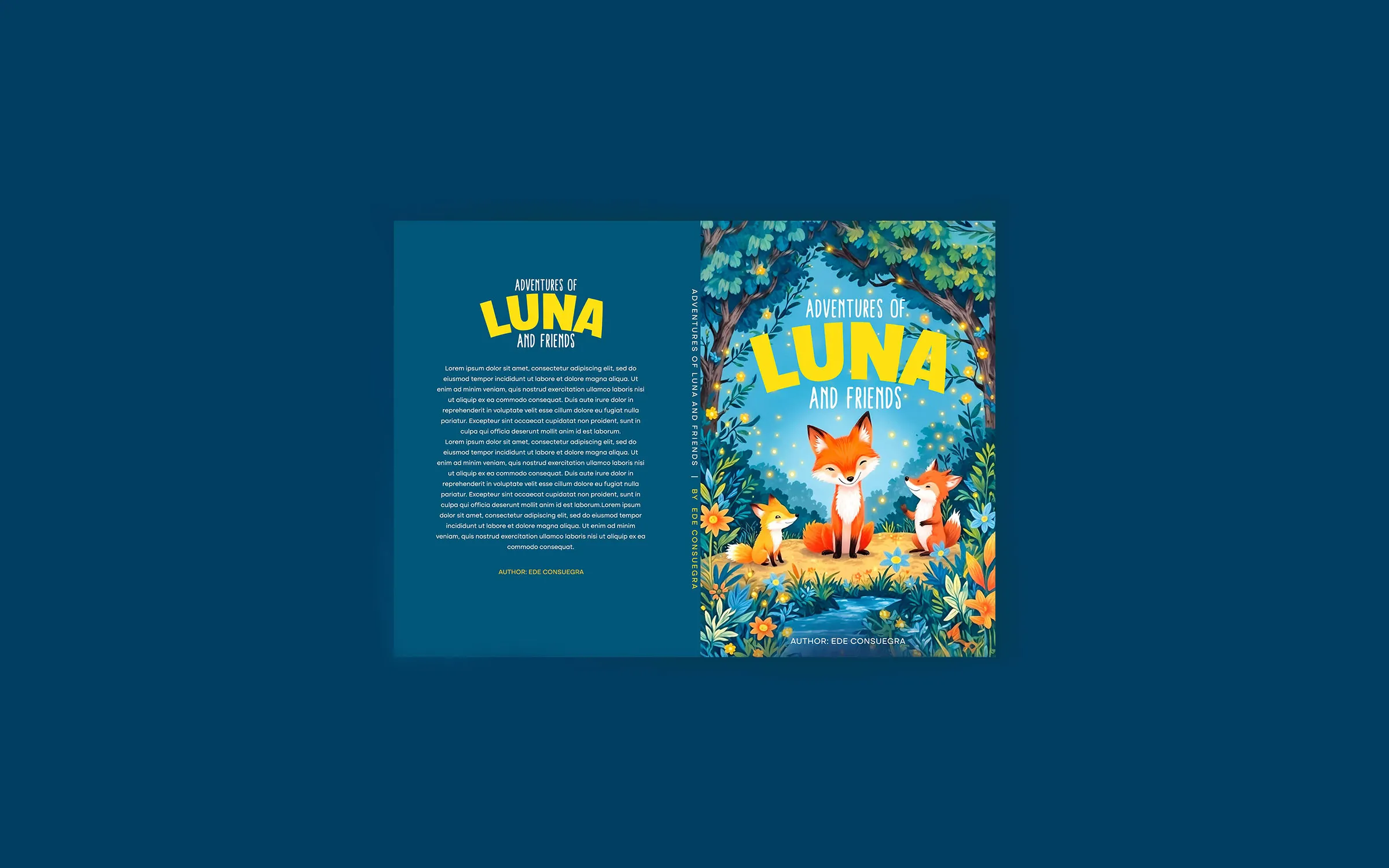 Adventorous Of Luna And Friends
